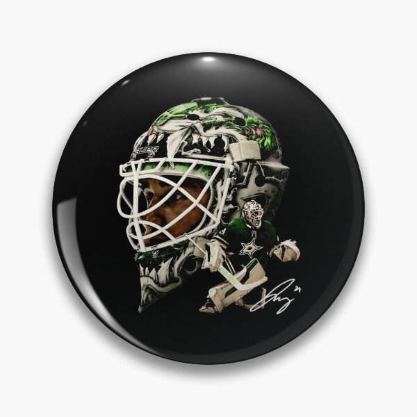 Item preview, Hockey Goalie Monster Mask Signature  designed and sold by TeresaDia31380.