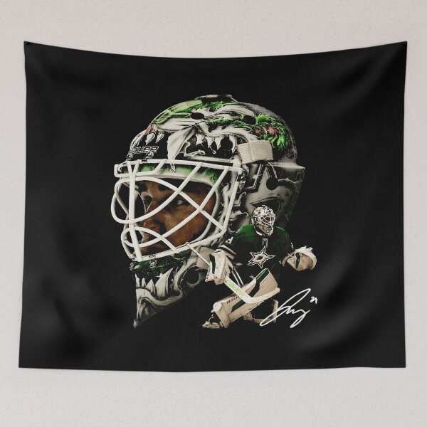 Item preview, Hockey Goalie Monster Mask Signature  designed and sold by TeresaDia31380.