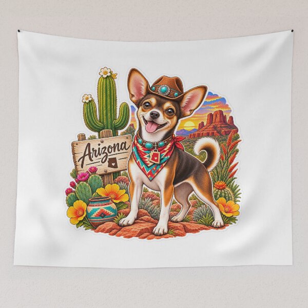 Item preview, Arizona Dog designed and sold by Whimspired By Paxx.