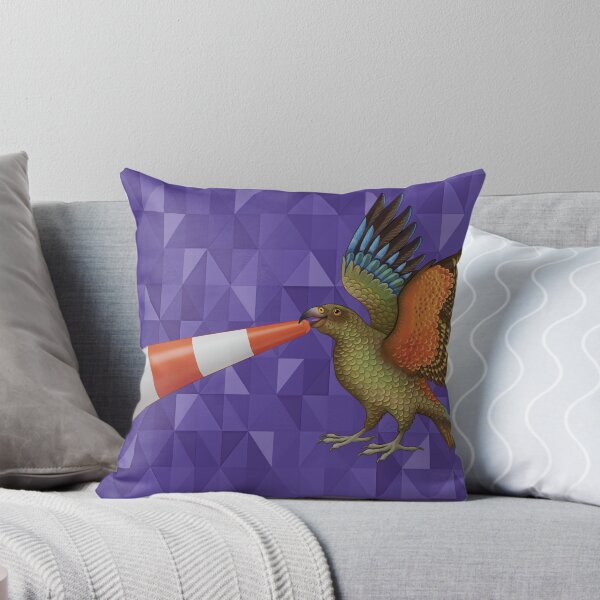 Item preview, Kea and Road Cone designed and sold by Kererū Brewing.