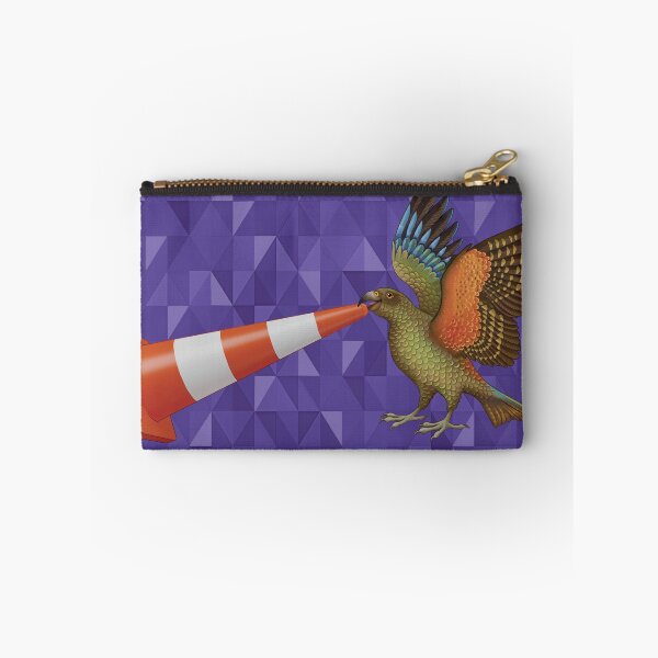 Item preview, Kea and Road Cone designed and sold by Kererū Brewing.