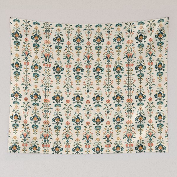 Item preview, 50s retro wallpaper pattern designed and sold by Sandy Beach Decor.