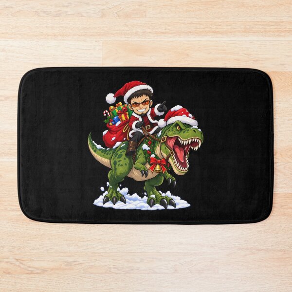 Item preview, Gendo Ikari Neon Genesis Evangelion Christmas T Rex Ride designed and sold by SolenneAzur.