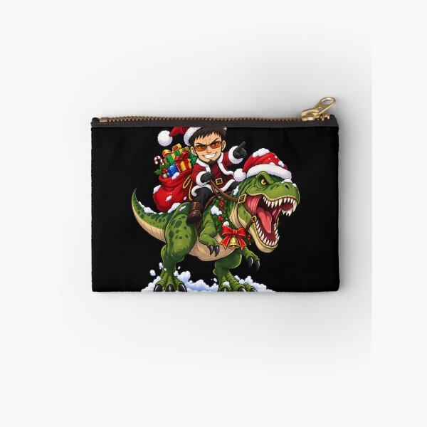 Item preview, Gendo Ikari Neon Genesis Evangelion Christmas T Rex Ride designed and sold by SolenneAzur.
