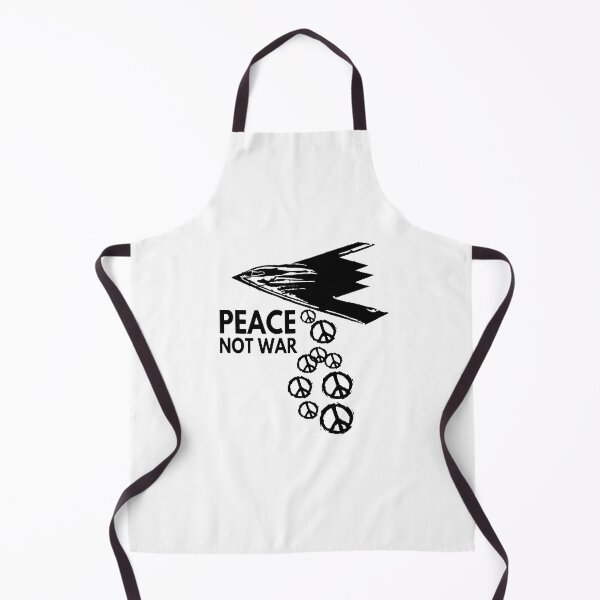 Item preview, Copy of Peace not War; B2 Spirit throwing Peace signs; designed and sold by StickerApe.