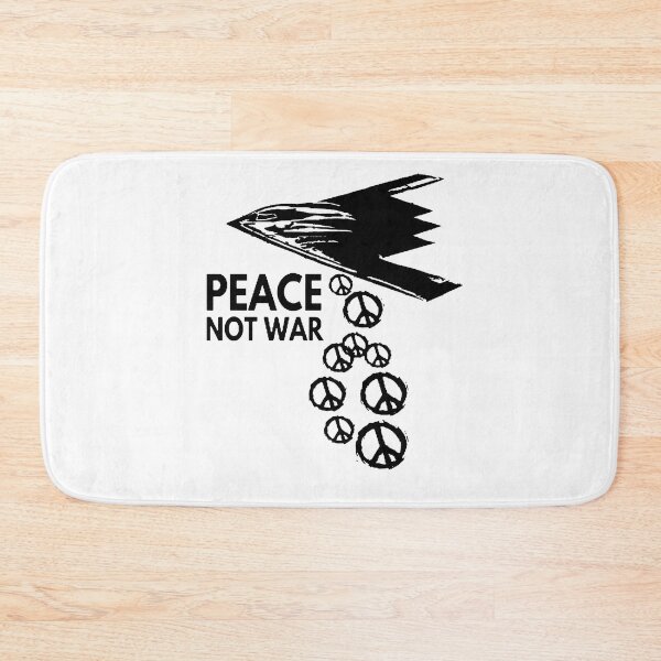 Item preview, Copy of Peace not War; B2 Spirit throwing Peace signs; designed and sold by StickerApe.