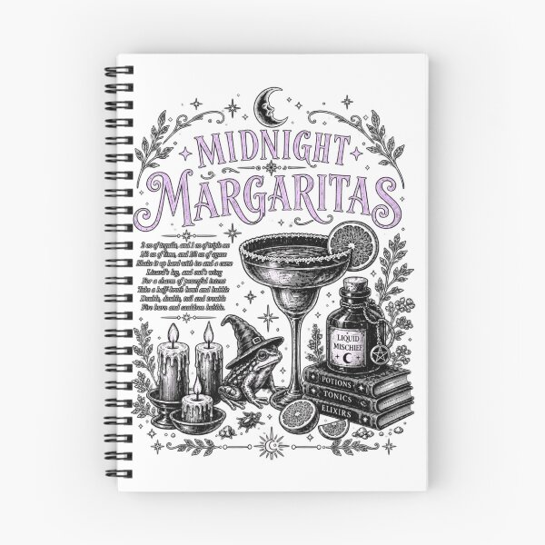 Item preview, Women's Midnight Margaritas Salt Rosemary Lavender Love Witchy designed and sold by JanetWilli.