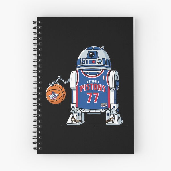 Item preview, Detroit Pistons StarWars designed and sold by MalakRaghad.