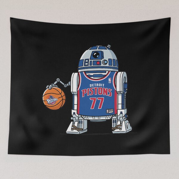 Item preview, Detroit Pistons StarWars designed and sold by MalakRaghad.