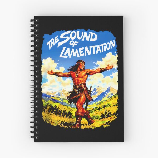 Item preview, conan the barbarian - the sound of music - the sound of lamentation meme designed and sold by PatrickTBrooks8.