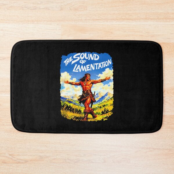 Item preview, conan the barbarian - the sound of music - the sound of lamentation meme designed and sold by PatrickTBrooks8.