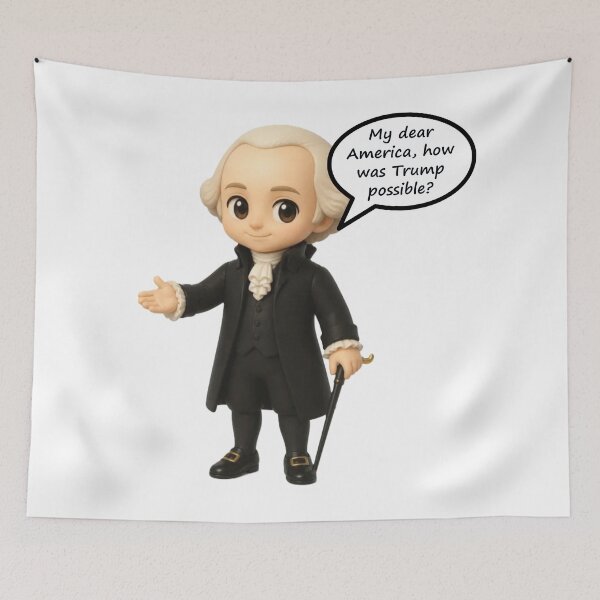 Item preview, George Washington designed and sold by TwiggyAsh.
