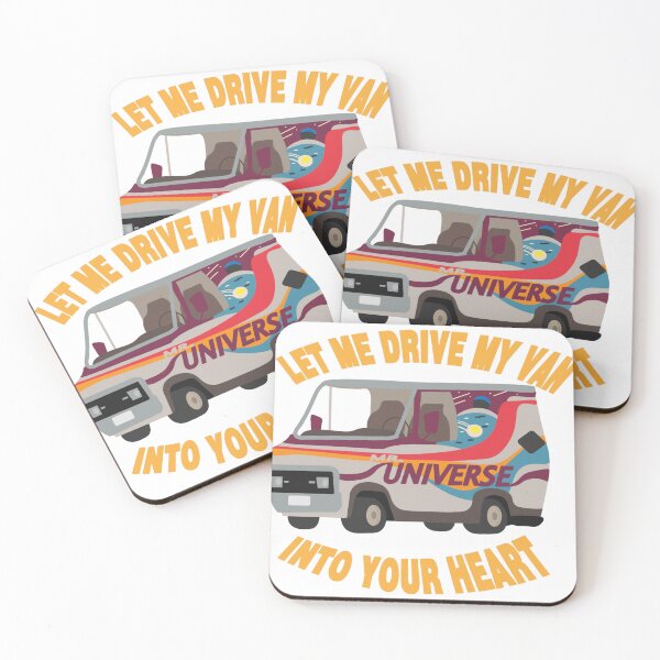 Item preview, Let Me Drive My Van Into Your Heart designed and sold by Knovva.