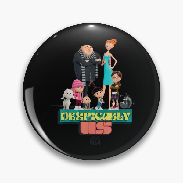 Item preview, Minions Despicable Me 4 Despicably Us Gru  Family designed and sold by MalakRaghad.