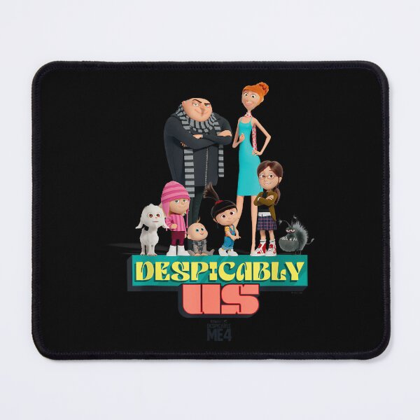 Item preview, Minions Despicable Me 4 Despicably Us Gru  Family designed and sold by MalakRaghad.