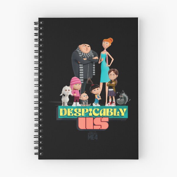 Item preview, Minions Despicable Me 4 Despicably Us Gru  Family designed and sold by MalakRaghad.