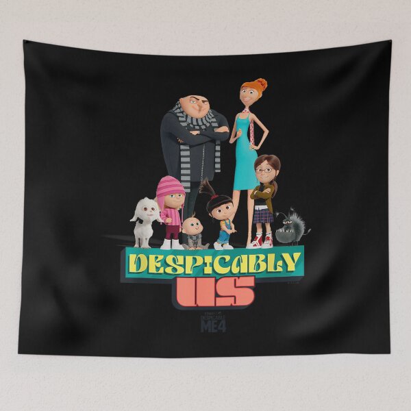 Item preview, Minions Despicable Me 4 Despicably Us Gru  Family designed and sold by MalakRaghad.