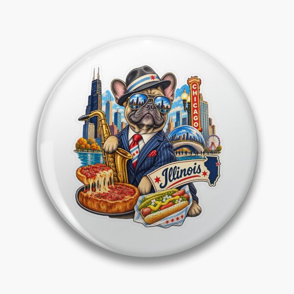 Item preview,  Illinois Dog designed and sold by Whimspired By Paxx.