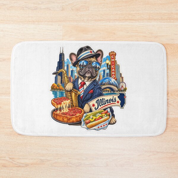 Item preview,  Illinois Dog designed and sold by Whimspired By Paxx.