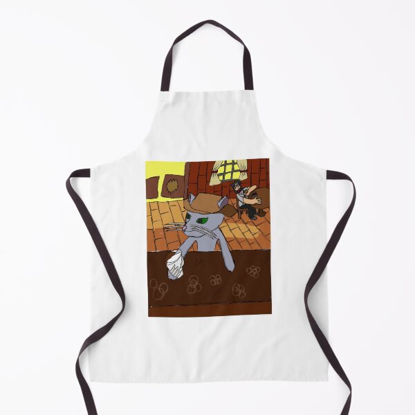 Item preview, cowboy cat designed and sold by PatrickTBrooks8.