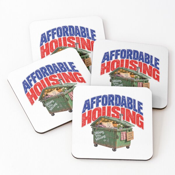 Item preview, Affordable Housing - Dumpster Digs designed and sold by Ray's Photos & Art.