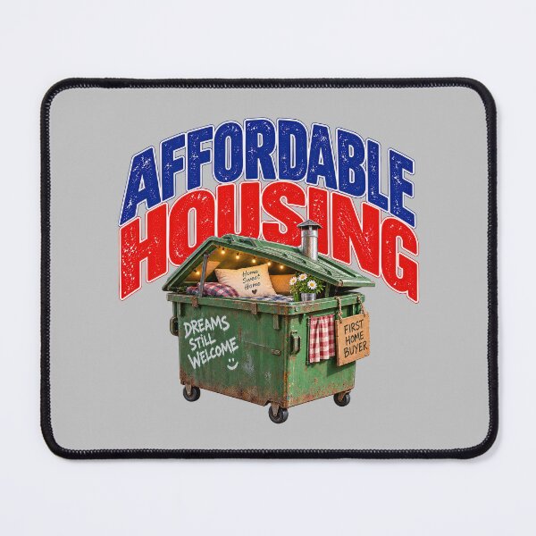 Item preview, Affordable Housing - Dumpster Digs designed and sold by Ray's Photos & Art.
