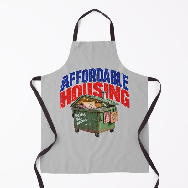 Item preview, Affordable Housing - Dumpster Digs designed and sold by Ray's Photos & Art.