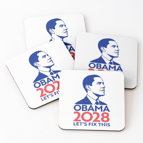 Item preview, Obama 2028 Let's Fix This Political Graphic Design designed and sold by artworkathome.