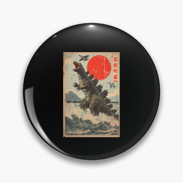 Item preview, Gojira Wrath Of The Mountain Kaiju Destruction Game Godzilla 6 designed and sold by ToruyOlson.