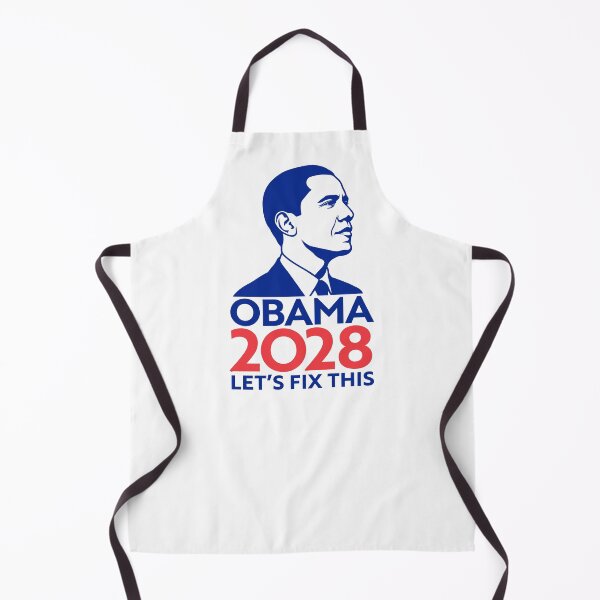 Item preview, Obama 2028 Let's Fix This Political Graphic Design designed and sold by artworkathome.