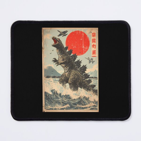Item preview, Gojira Wrath Of The Mountain Kaiju Destruction Game Godzilla 6 designed and sold by ToruyOlson.