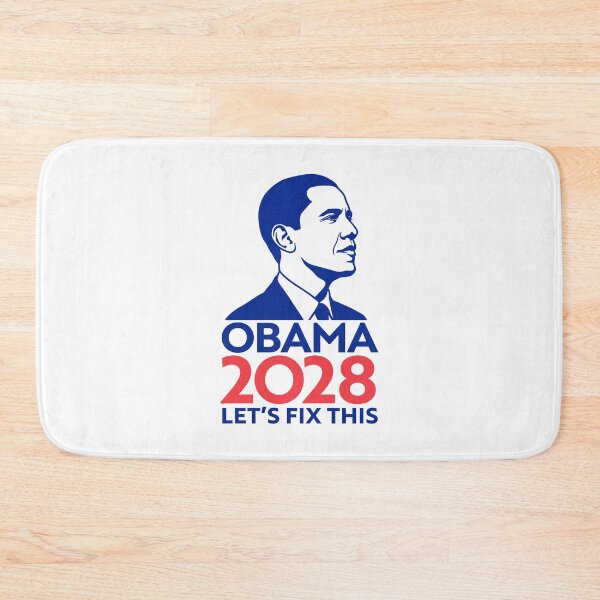 Item preview, Obama 2028 Let's Fix This Political Graphic Design designed and sold by artworkathome.