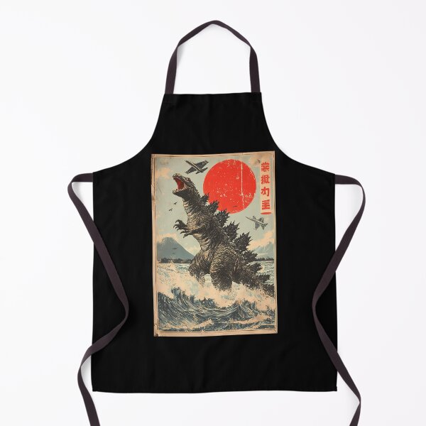 Item preview, Gojira Wrath Of The Mountain Kaiju Destruction Game Godzilla 6 designed and sold by ToruyOlson.