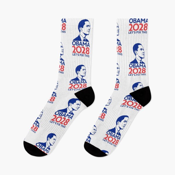 Item preview, Obama 2028 Let's Fix This Political Graphic Design designed and sold by artworkathome.