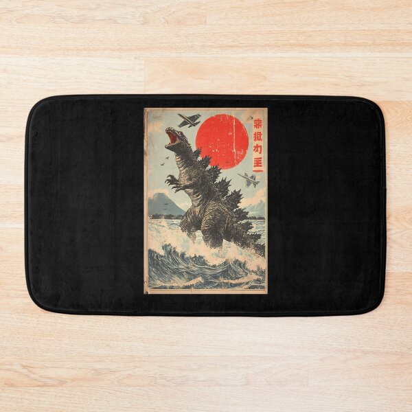 Item preview, Gojira Wrath Of The Mountain Kaiju Destruction Game Godzilla 6 designed and sold by ToruyOlson.