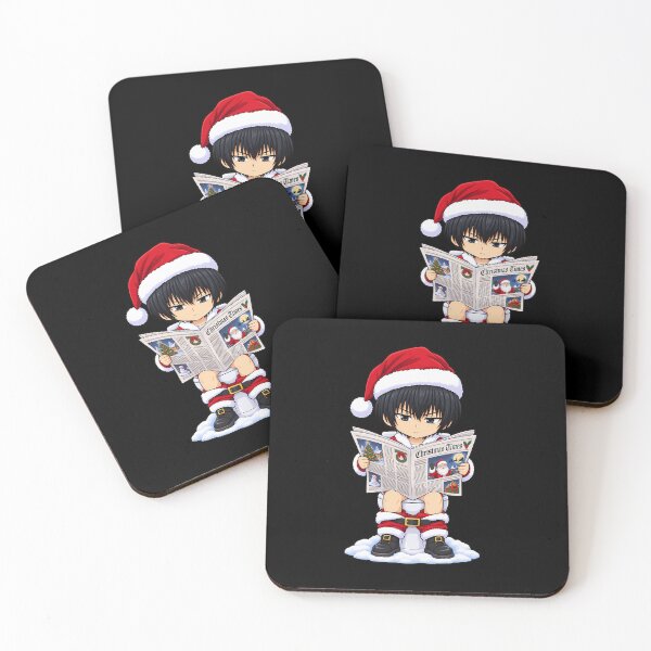 Item preview, Iori Kitahara Grand Blue Christmas Toilet Newspaper Humor designed and sold by SolenneAzur.