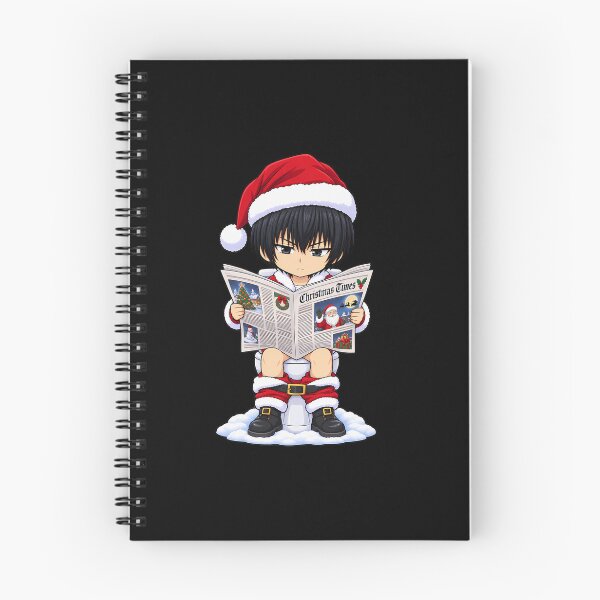 Item preview, Iori Kitahara Grand Blue Christmas Toilet Newspaper Humor designed and sold by SolenneAzur.