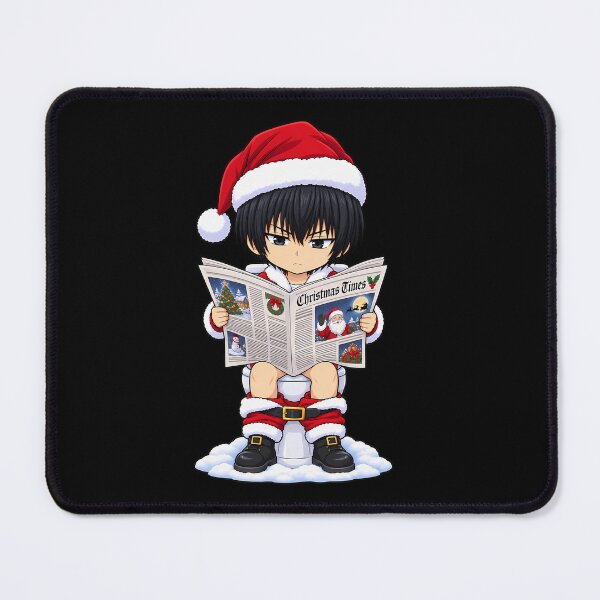 Item preview, Iori Kitahara Grand Blue Christmas Toilet Newspaper Humor designed and sold by SolenneAzur.