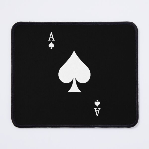 Item preview, Ace Of Spades White On Black designed and sold by StencilMenace.