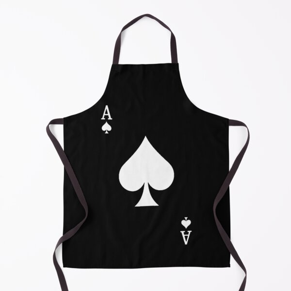 Item preview, Ace Of Spades White On Black designed and sold by StencilMenace.
