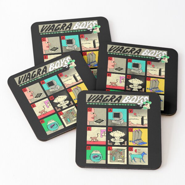 Item preview, Viagra Boys Album Cave World designed and sold by CharlesGrooms.