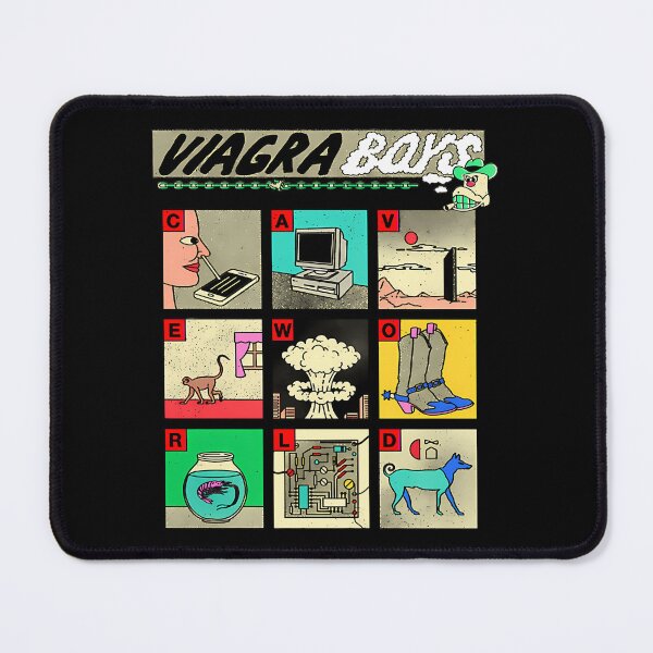 Item preview, Viagra Boys Album Cave World designed and sold by CharlesGrooms.