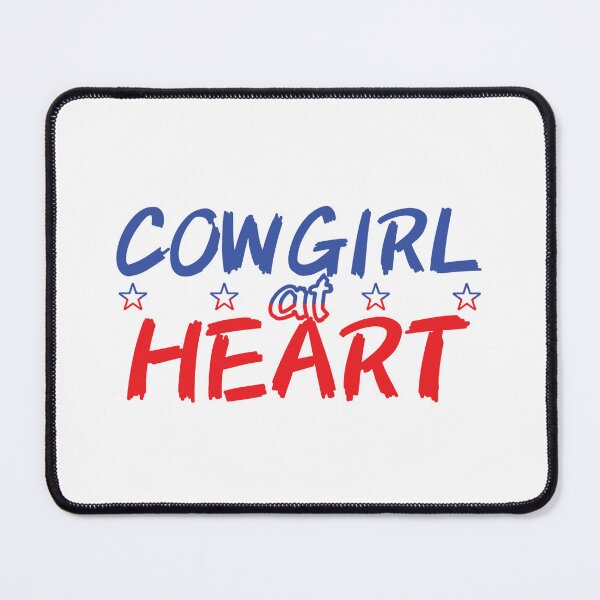 Item preview, Cowgirl At Heart designed and sold by Urban Anomaly.