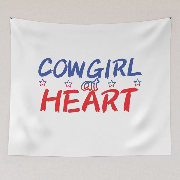 Item preview, Cowgirl At Heart designed and sold by Urban Anomaly.