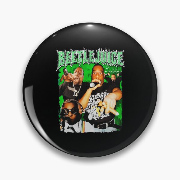 Item preview,  Style Beetlejuice Collage Spirit Green  designed and sold by EmilianoBogan.