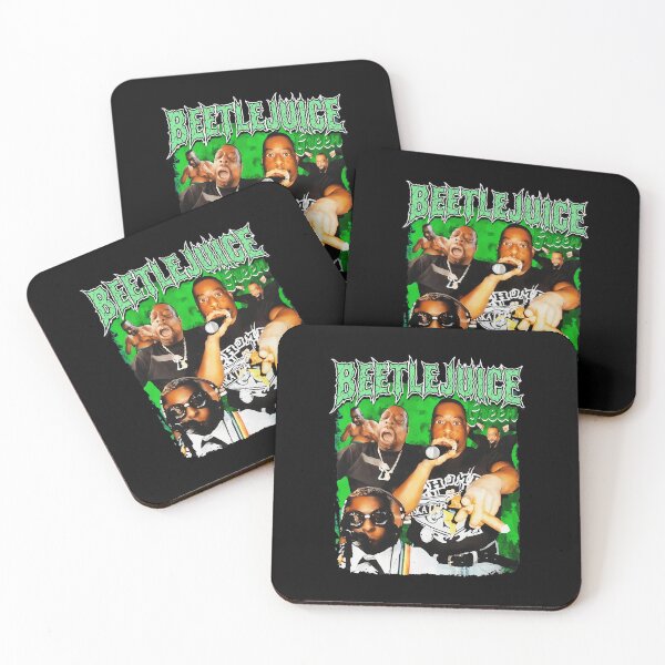 Item preview,  Style Beetlejuice Collage Spirit Green  designed and sold by EmilianoBogan.