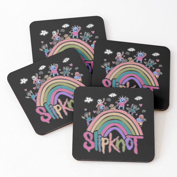 Item preview, Slipknots Band Cartoon designed and sold by MalakRaghad.