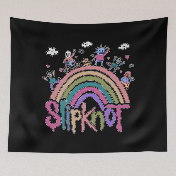 Item preview, Slipknots Band Cartoon designed and sold by MalakRaghad.