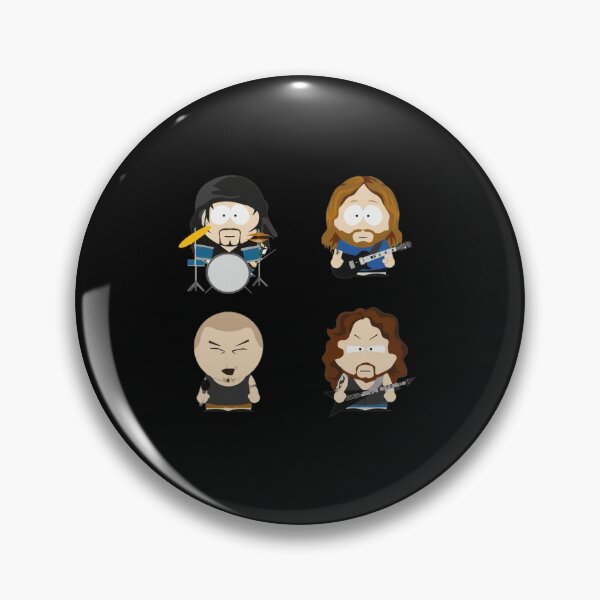Item preview, South Park Band Illustration designed and sold by Diedraram.