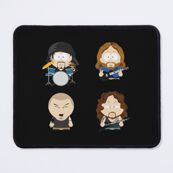 Item preview, South Park Band Illustration designed and sold by Diedraram.